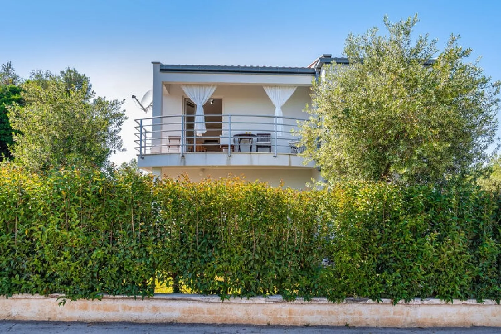 Holiday home Marija-Exterior summer