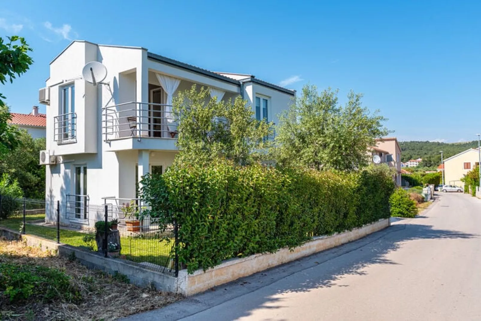 Holiday home Marija-Exterior summer