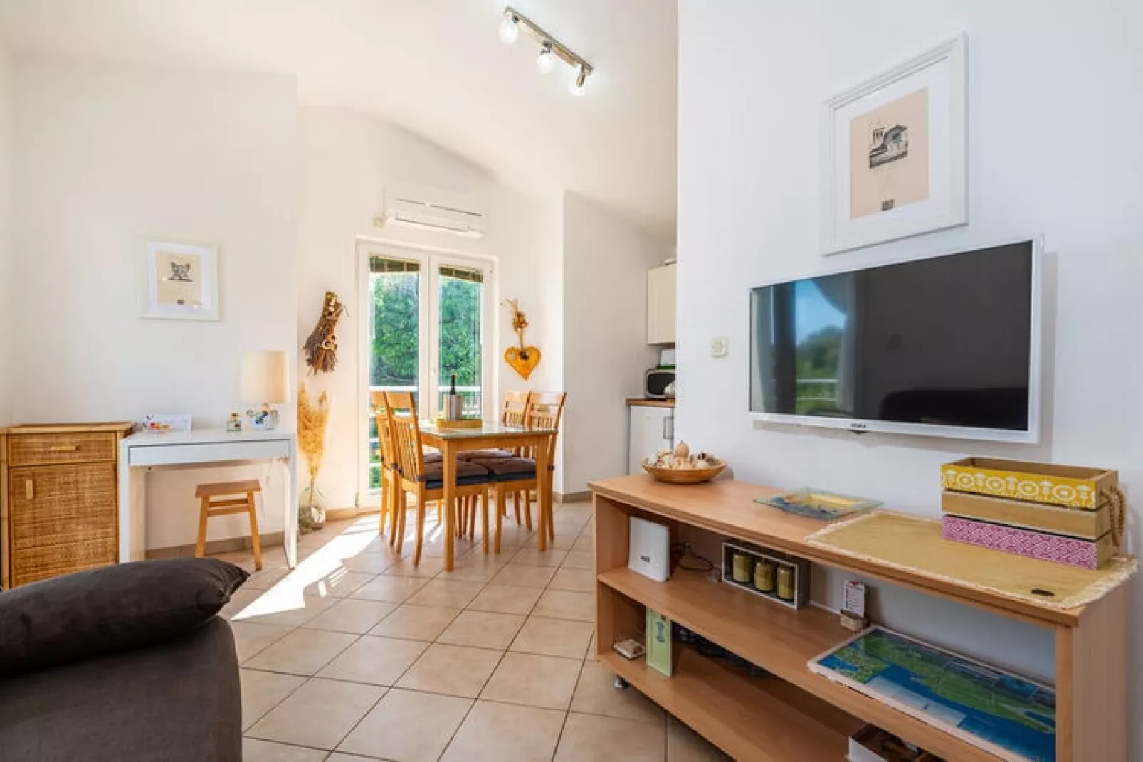 Holiday home Marija-Living room