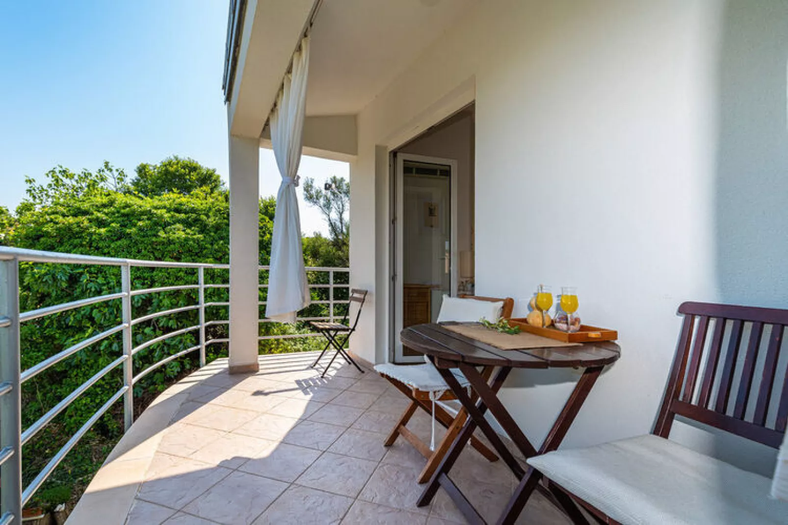 Holiday home Marija-Terrace balcony