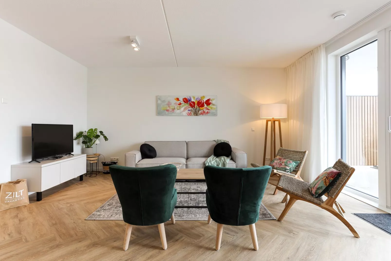 Uithaven 2b-Living room
