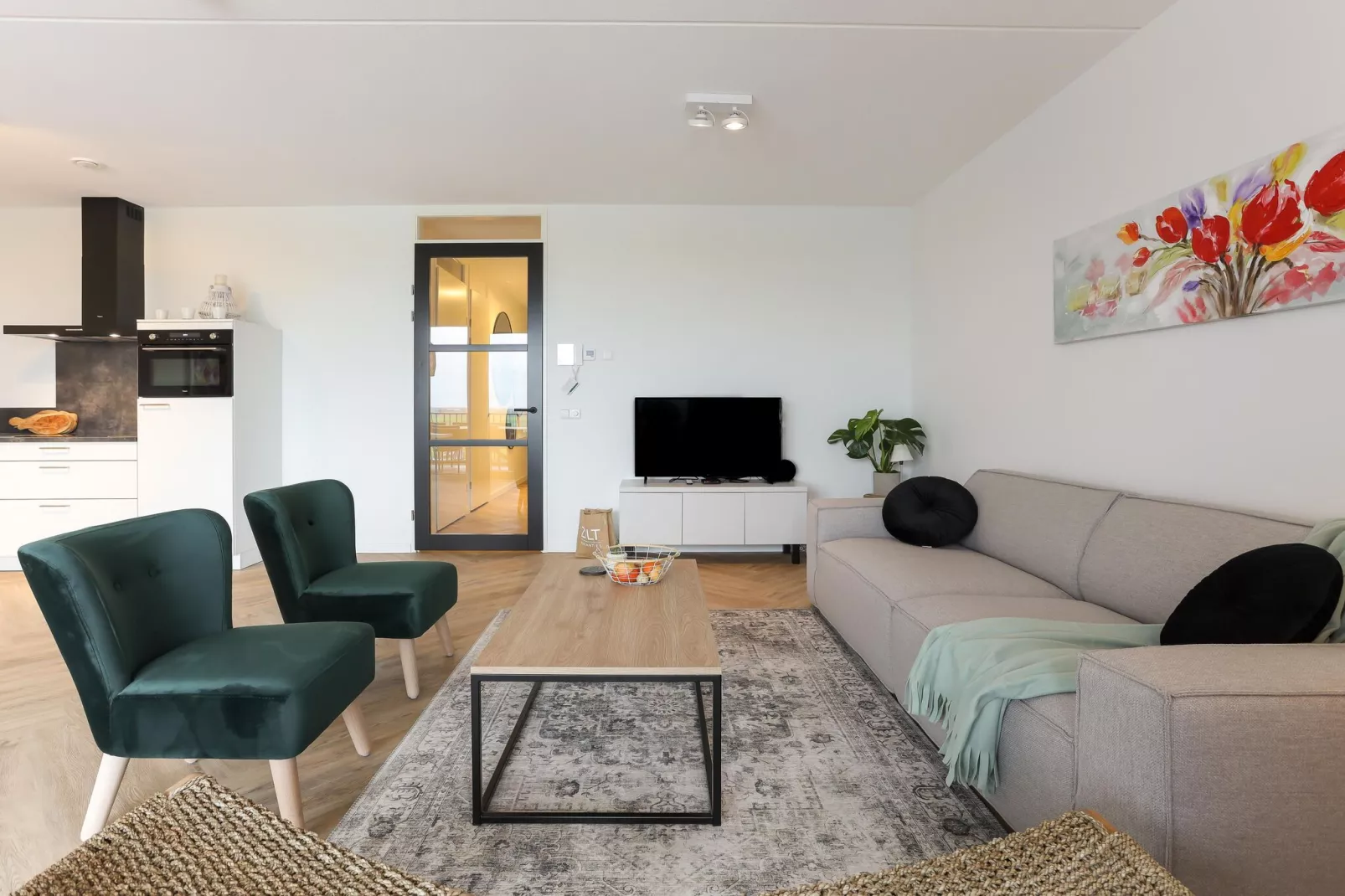 Uithaven 2b-Living room