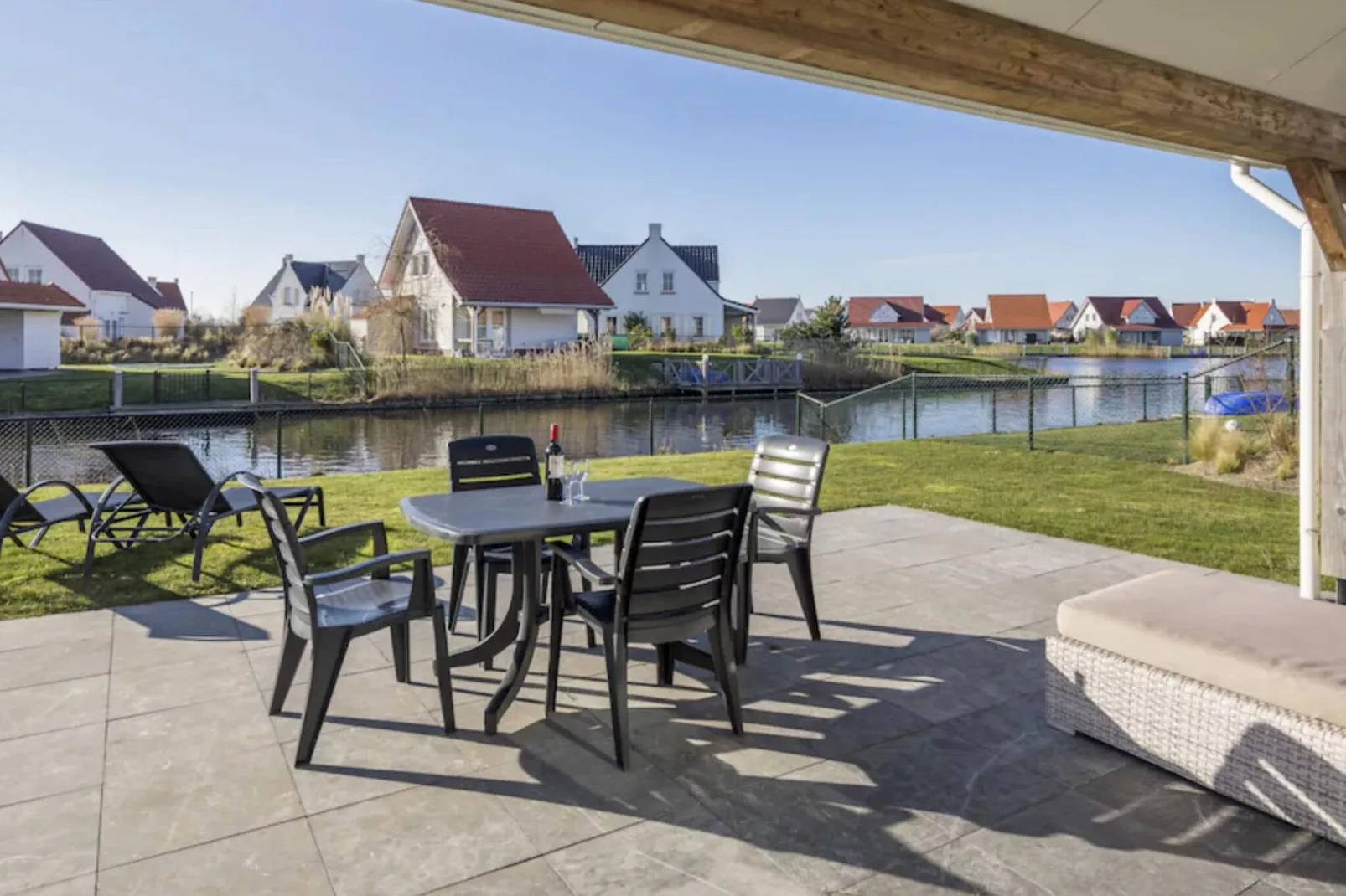Noordzee Residence Cadzand-Bad 23-Terrace balcony