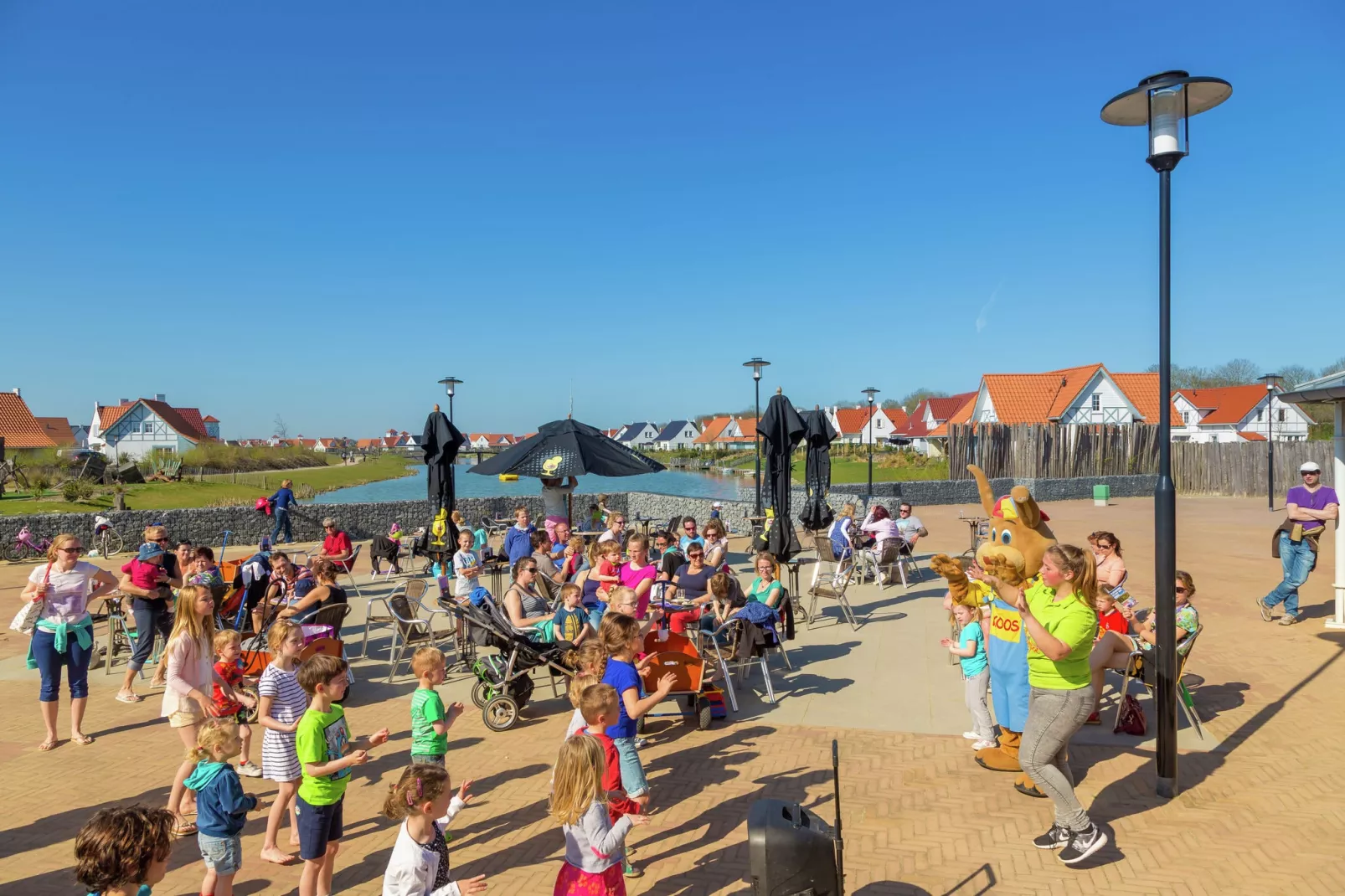 Noordzee Residence Cadzand-Bad 23-Park facilities