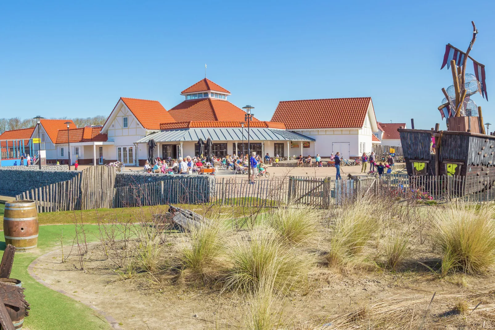 Noordzee Residence Cadzand-Bad 23-Park facilities