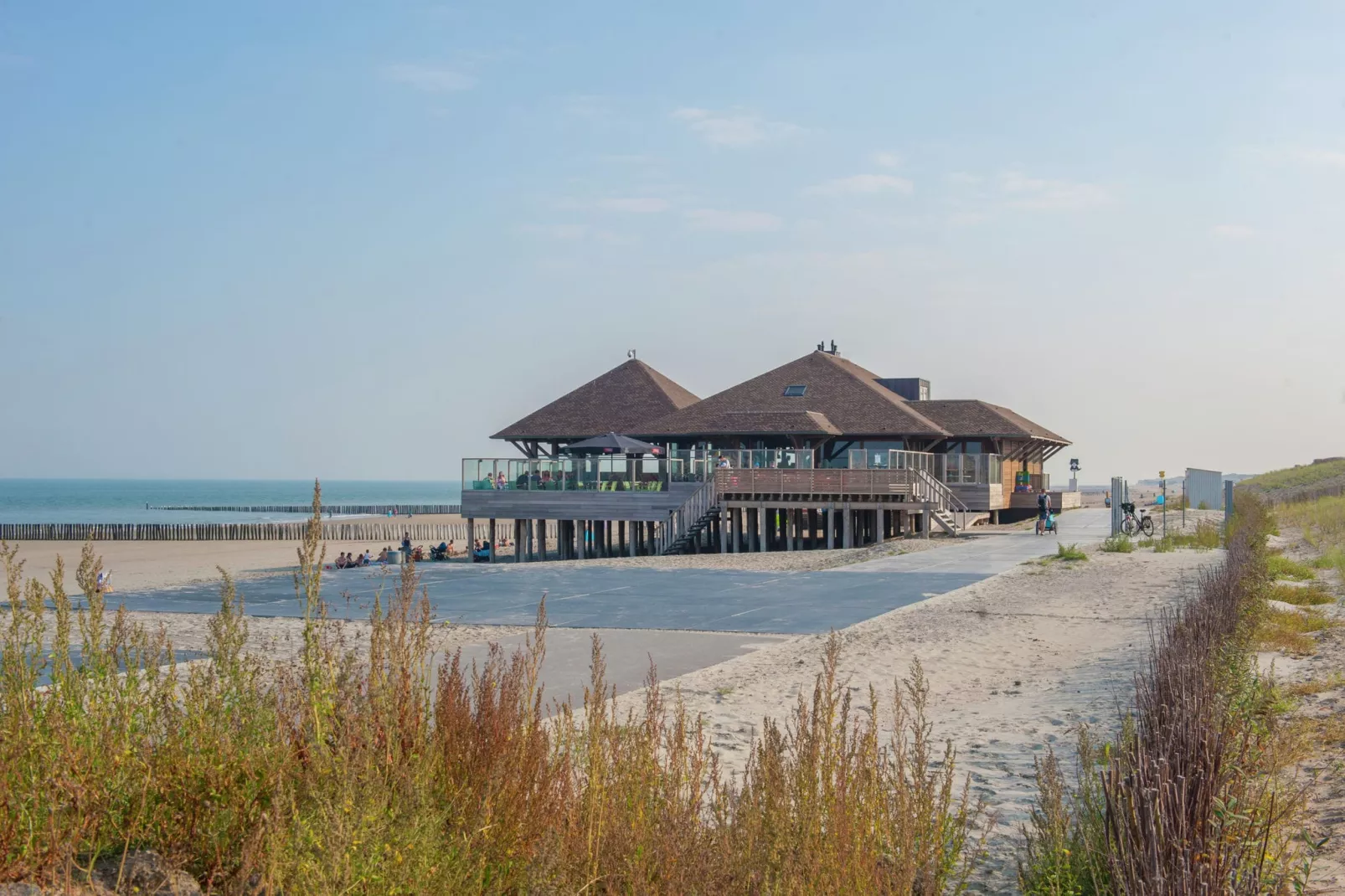 Noordzee Residence Cadzand-Bad 23-Areas summer 1km