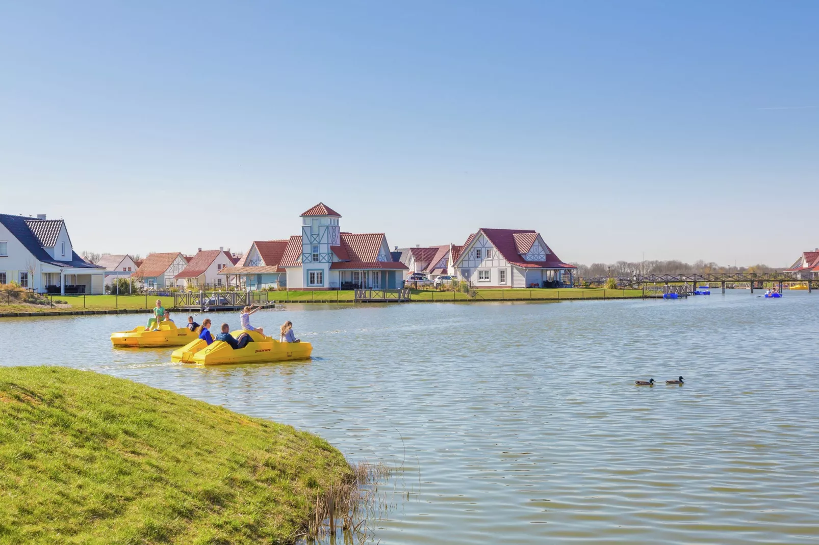 Noordzee Residence Cadzand-Bad 23-Areas summer 1km