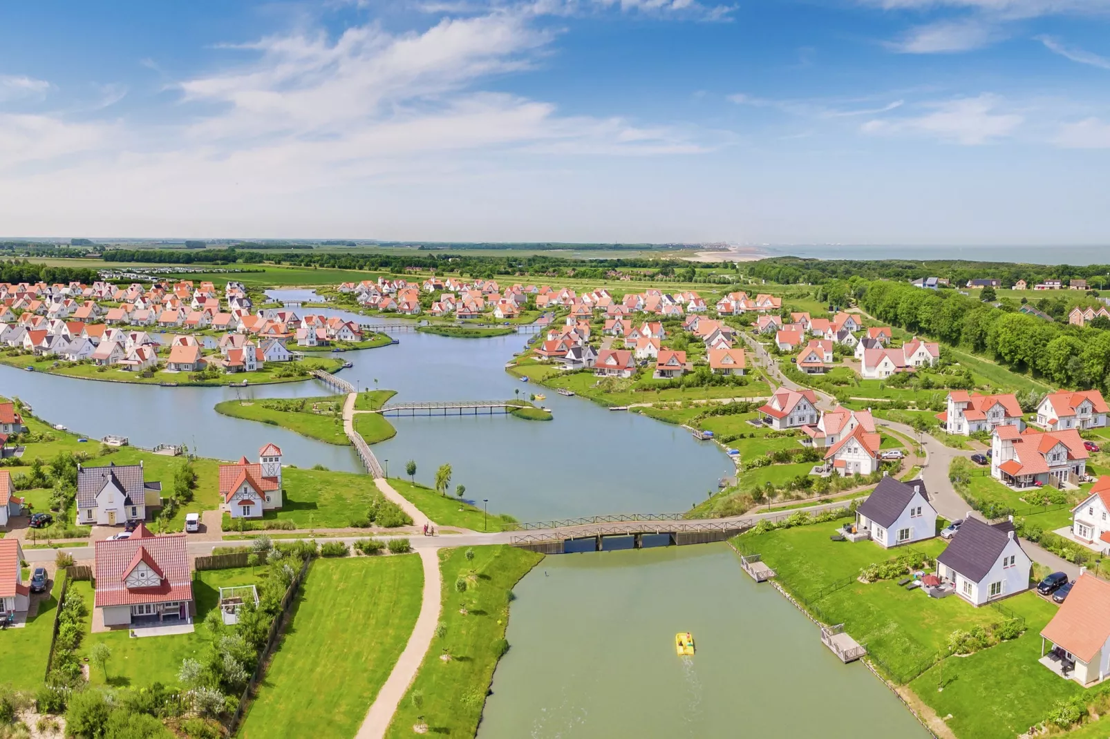 Noordzee Residence Cadzand-Bad 23-Areas summer 5km