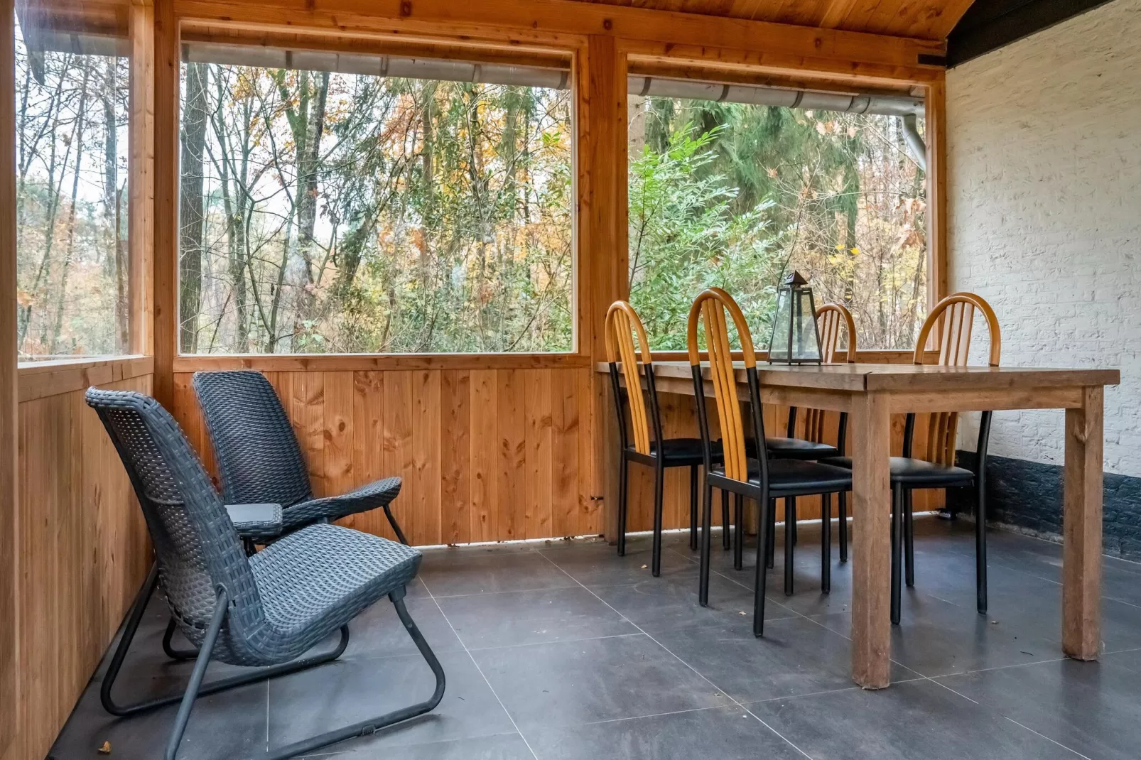 Vosseven 17 Wezel-Terrace balcony