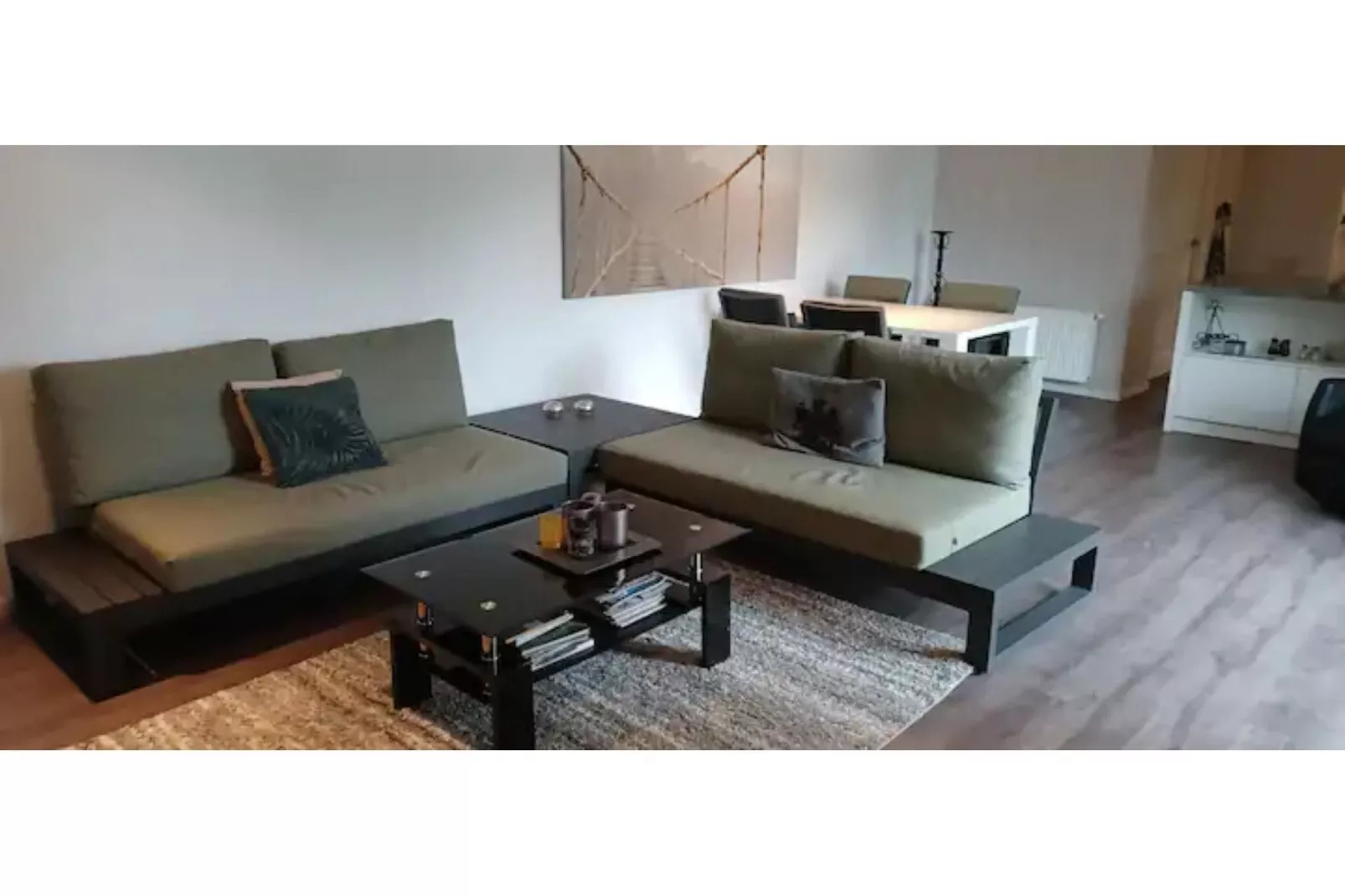 Romantiek aan het Meer I-Living room