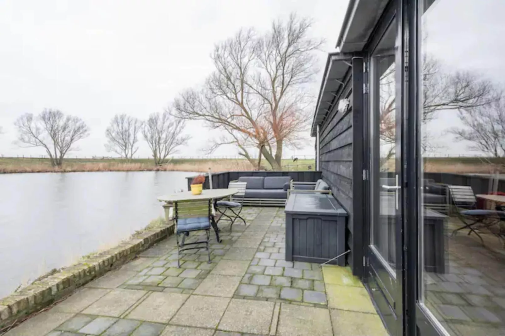 Romantiek aan het Meer I-Garden winter