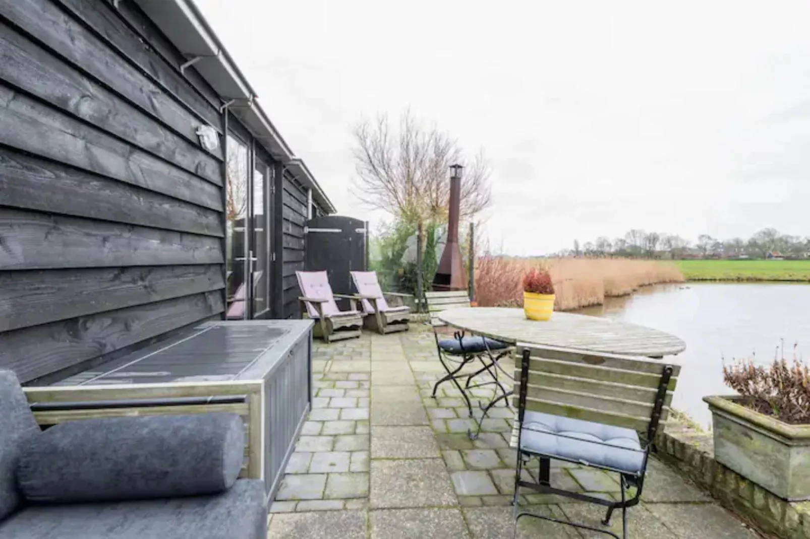 Romantiek aan het Meer I-Garden winter