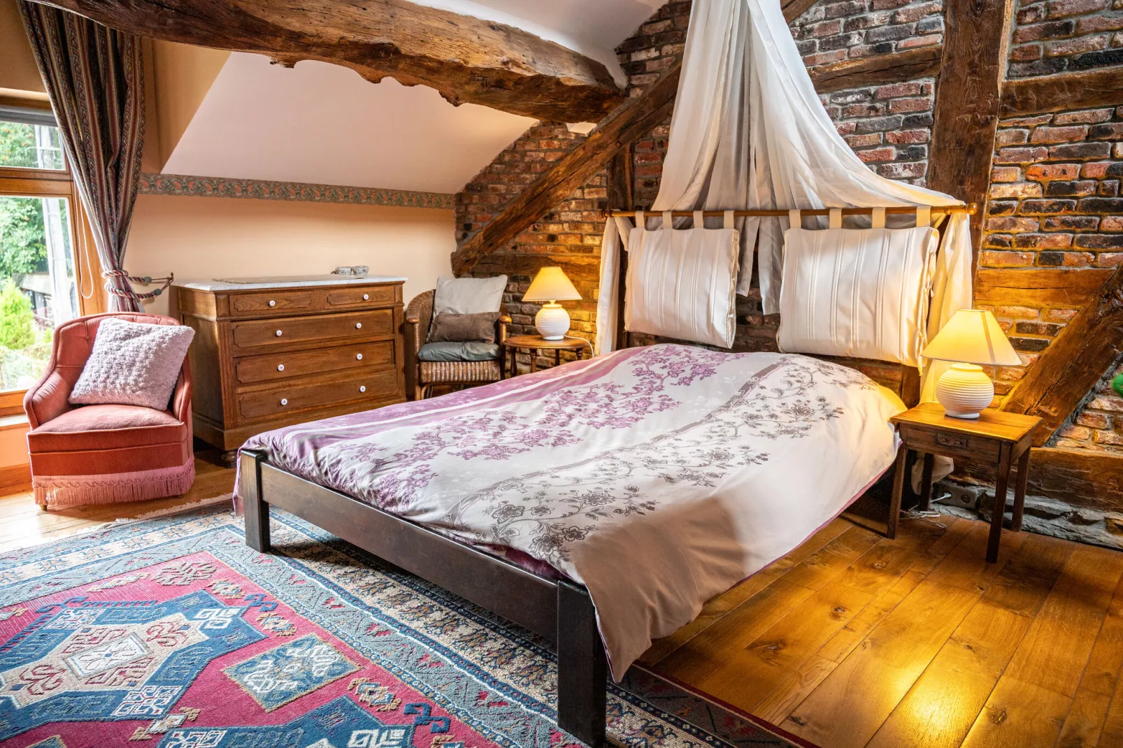 A l'aise-Bedroom