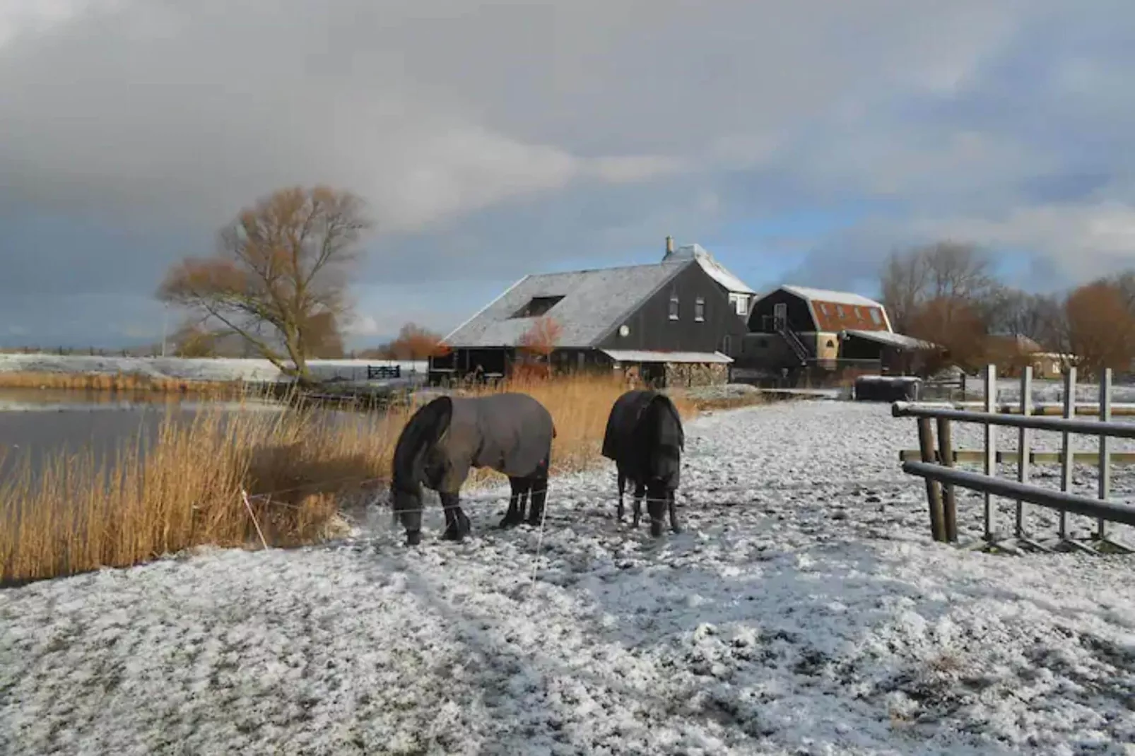Romantiek aan het Meer I-Area winter 20km