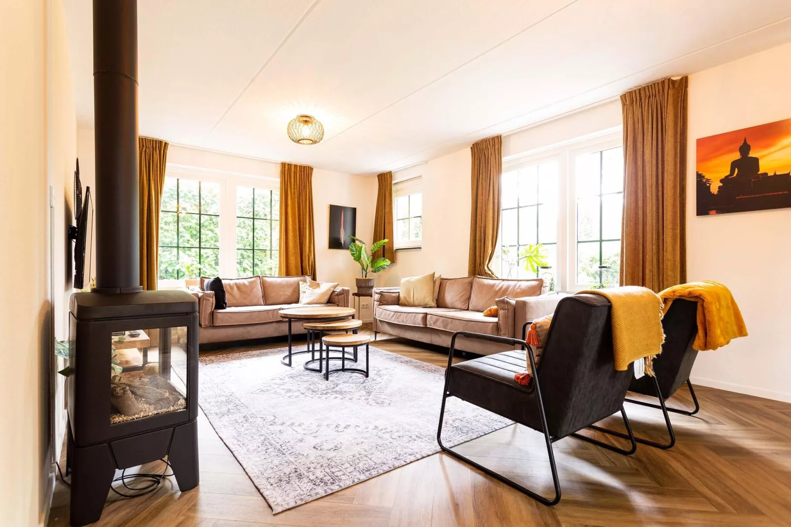 Landgoed De Scheleberg 5-Wohnzimmer