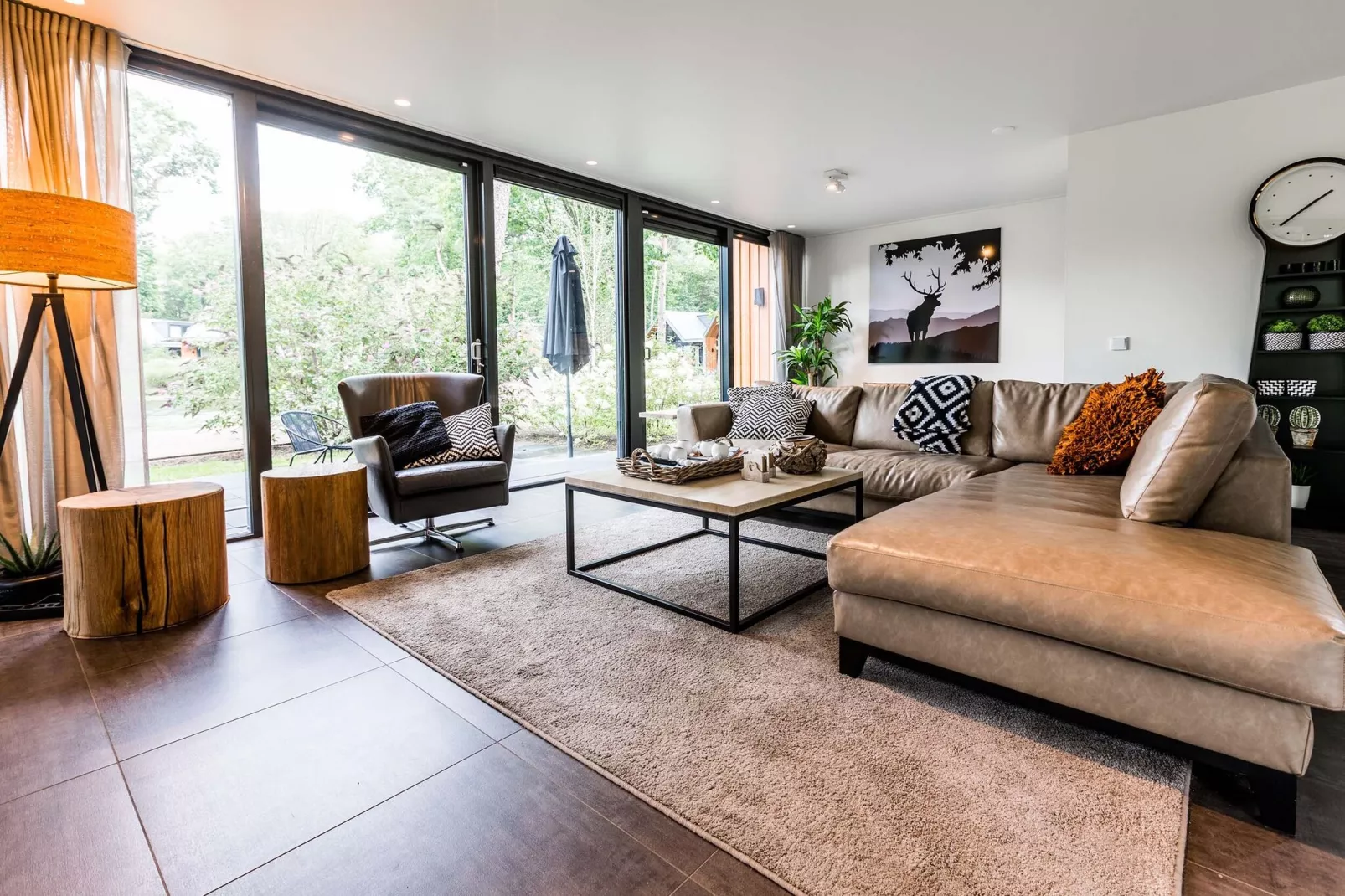 Landgoed De Scheleberg 9-Wohnzimmer