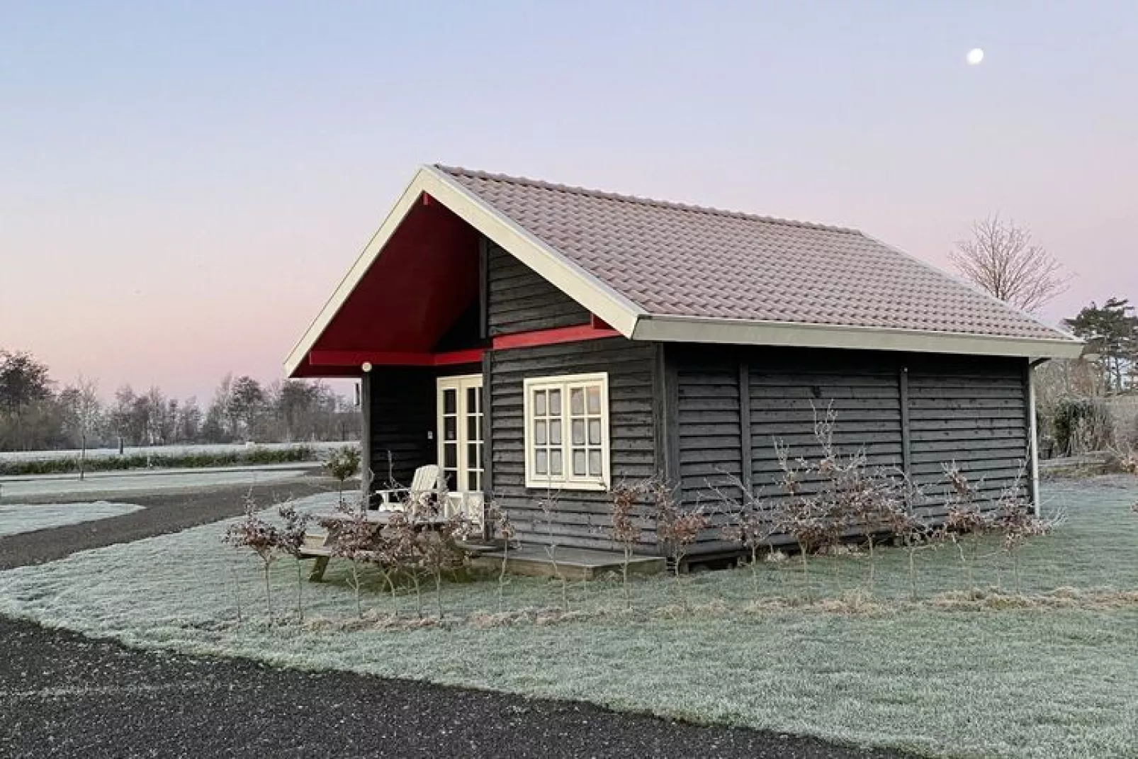 Chalet Famke-Extérieur hiver