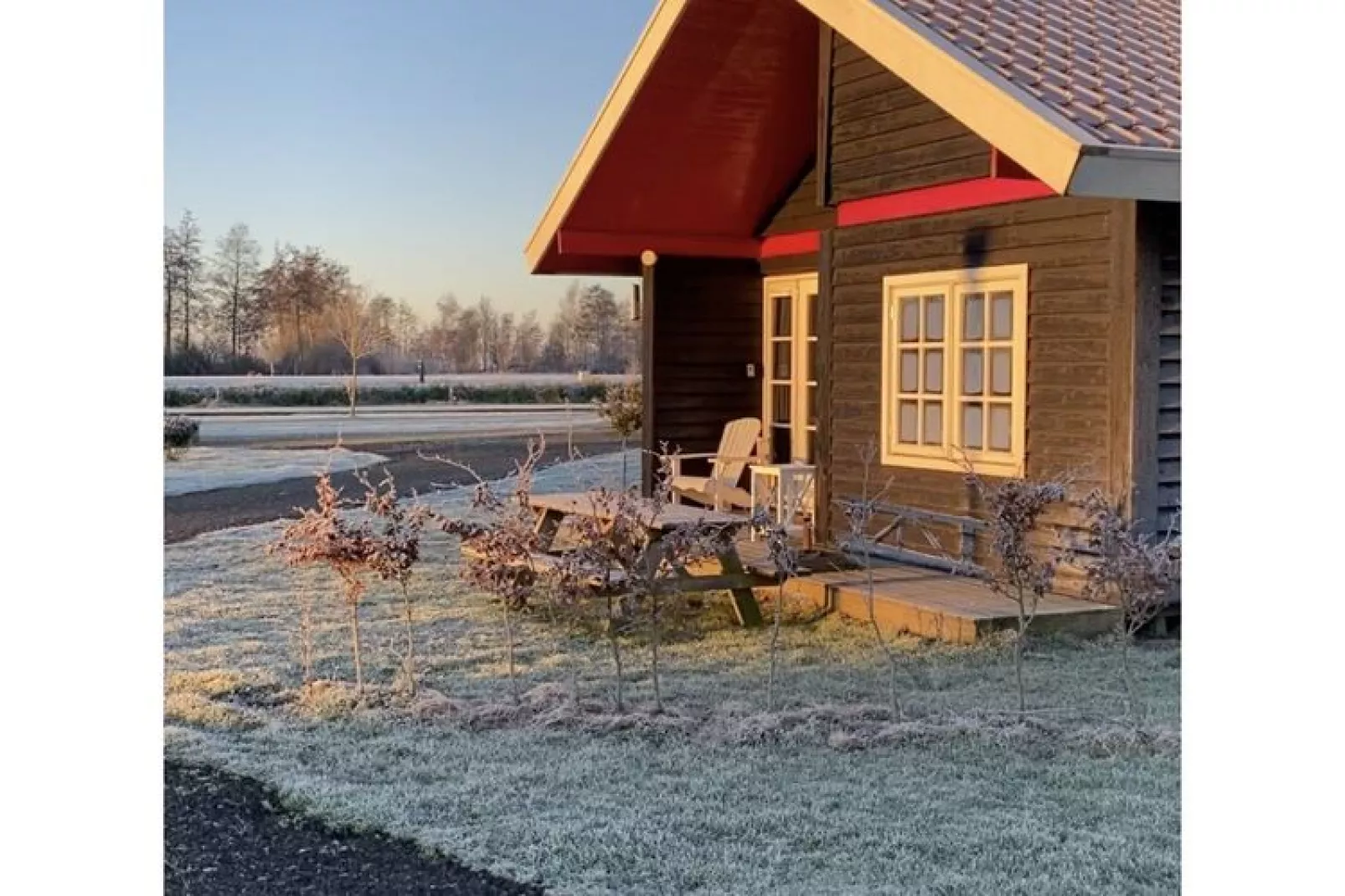 Chalet Famke-Extérieur hiver