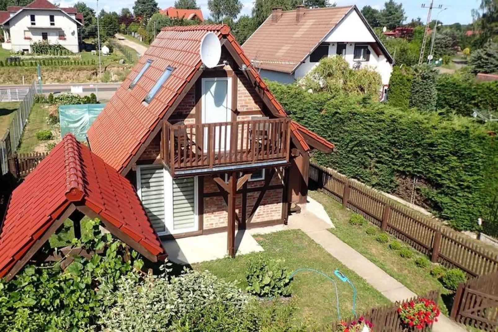 Holiday home Kolczewo-53 qm Nr 3-Exterior summer