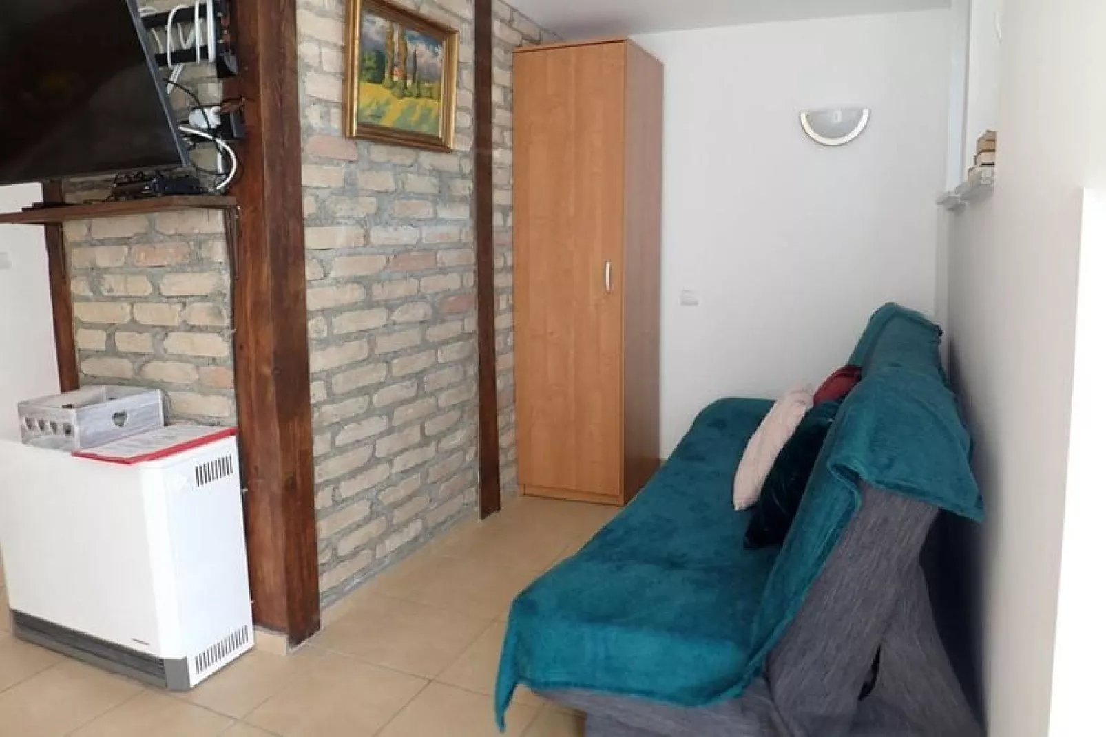 Holiday home Kolczewo-53 qm Nr 3-Living room