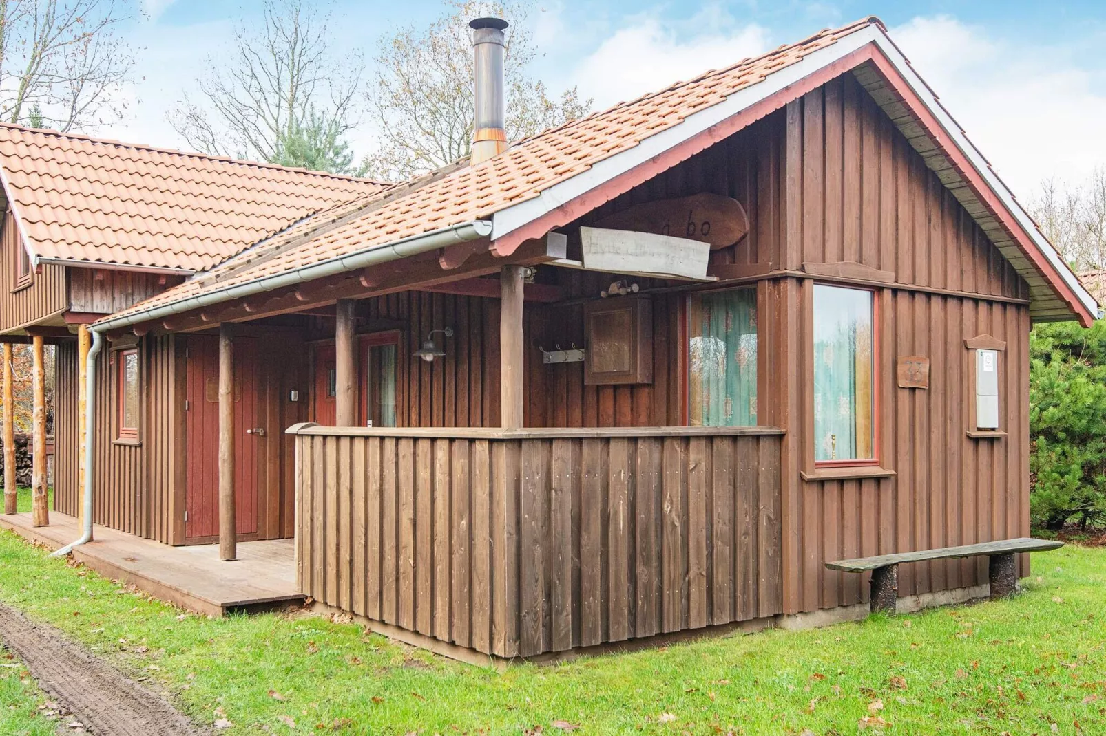 Maison de vacances pour 8 a Hovborg-By Traum