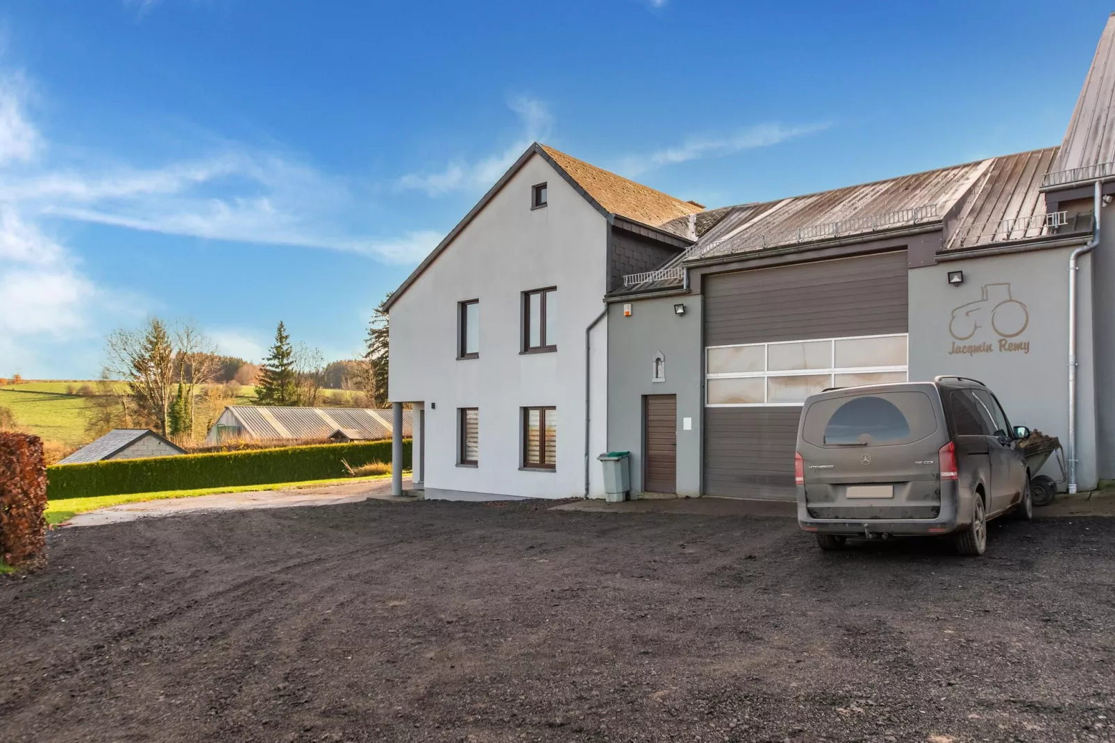 Votre maison d'ardenne-Exterior summer