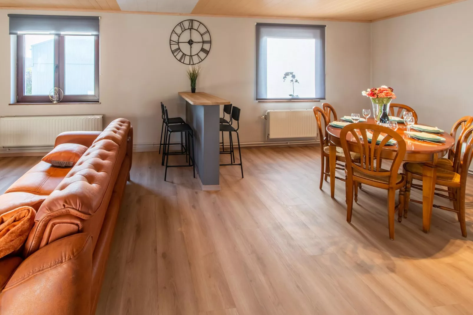Votre maison d'ardenne-Living room