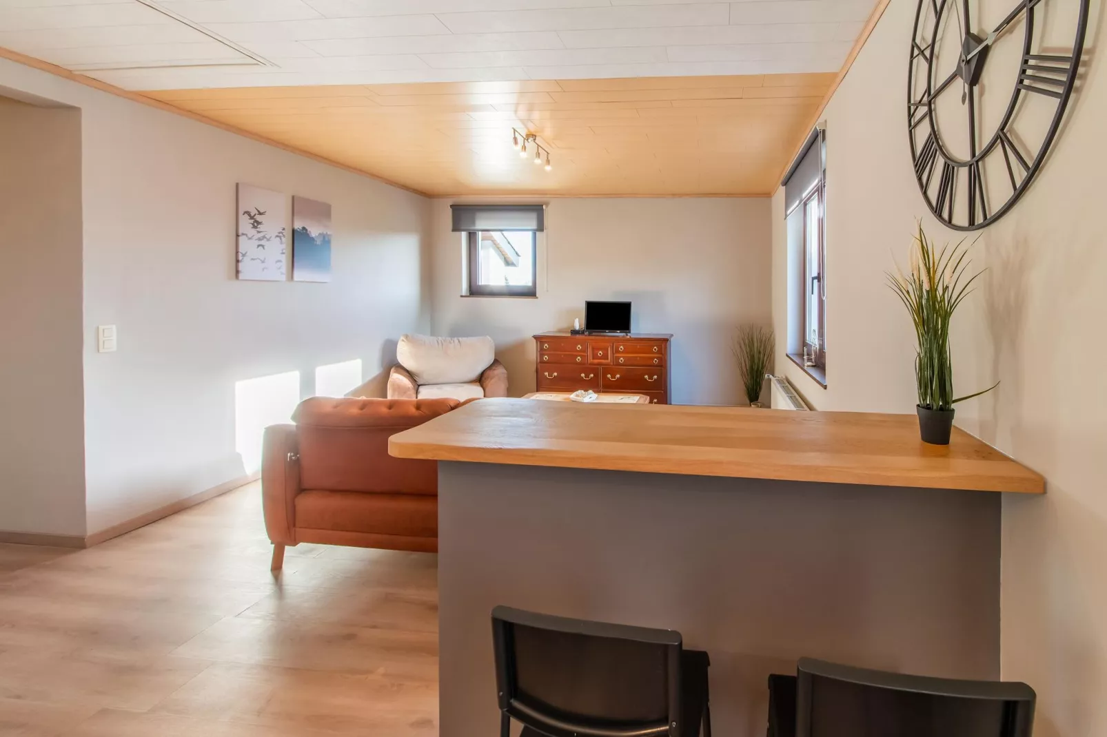 Votre maison d'ardenne-Living room
