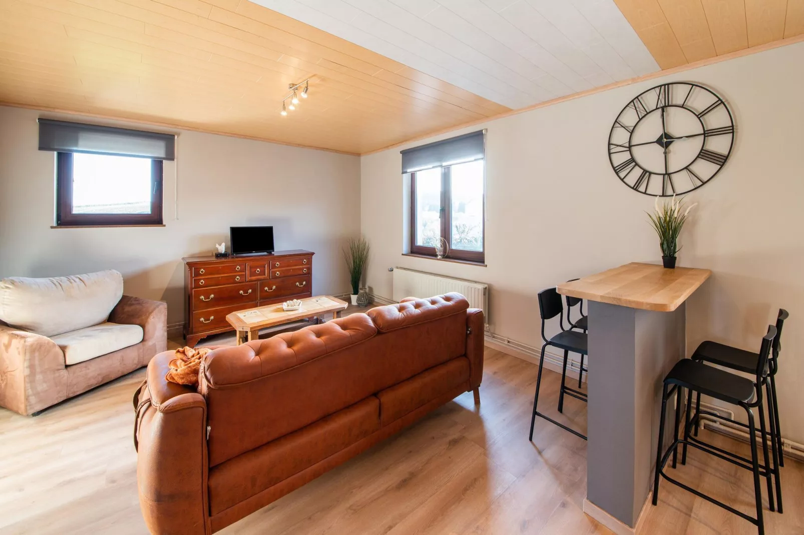 Votre maison d'ardenne-Living room