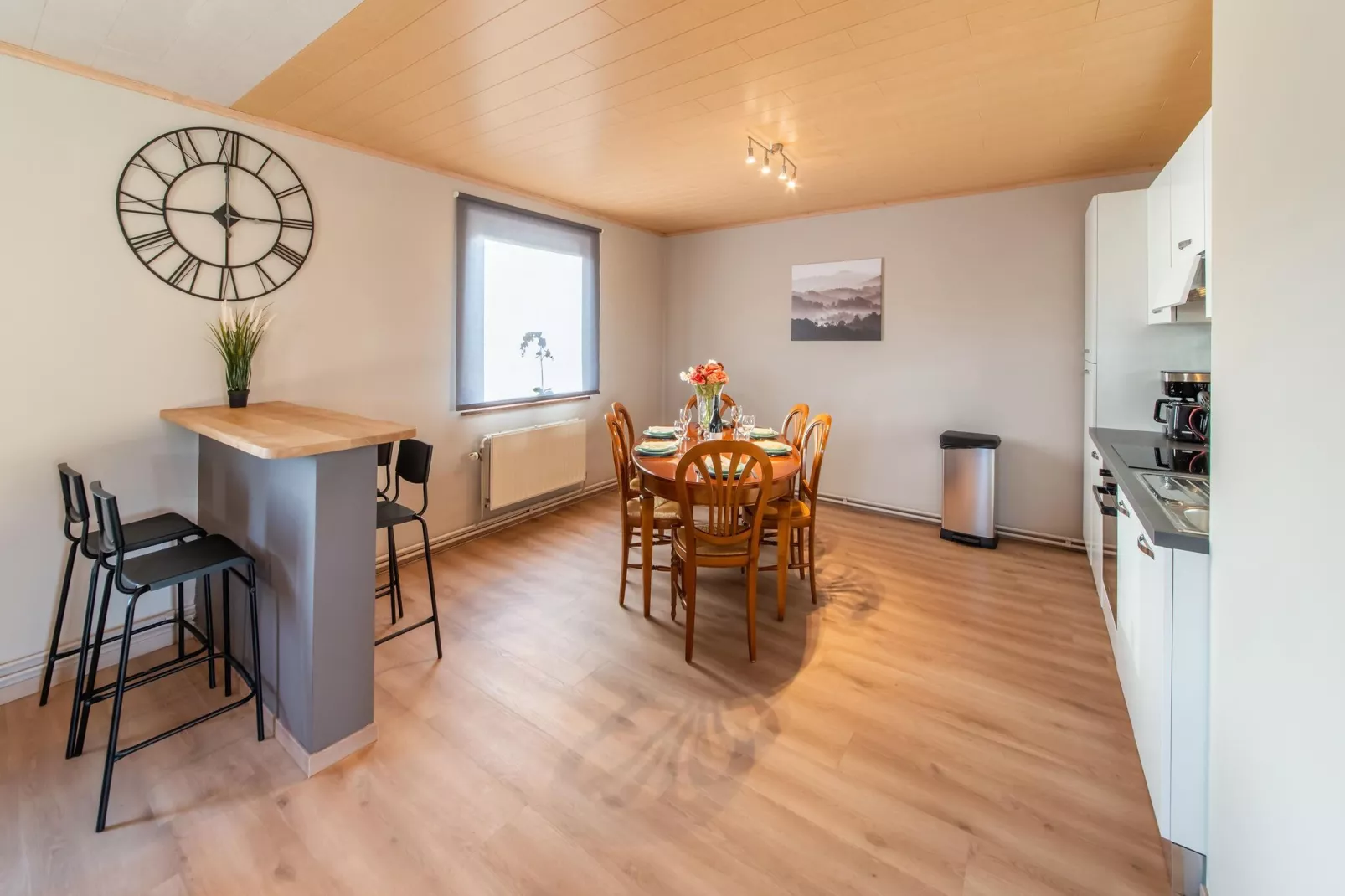 Votre maison d'ardenne-Dining room