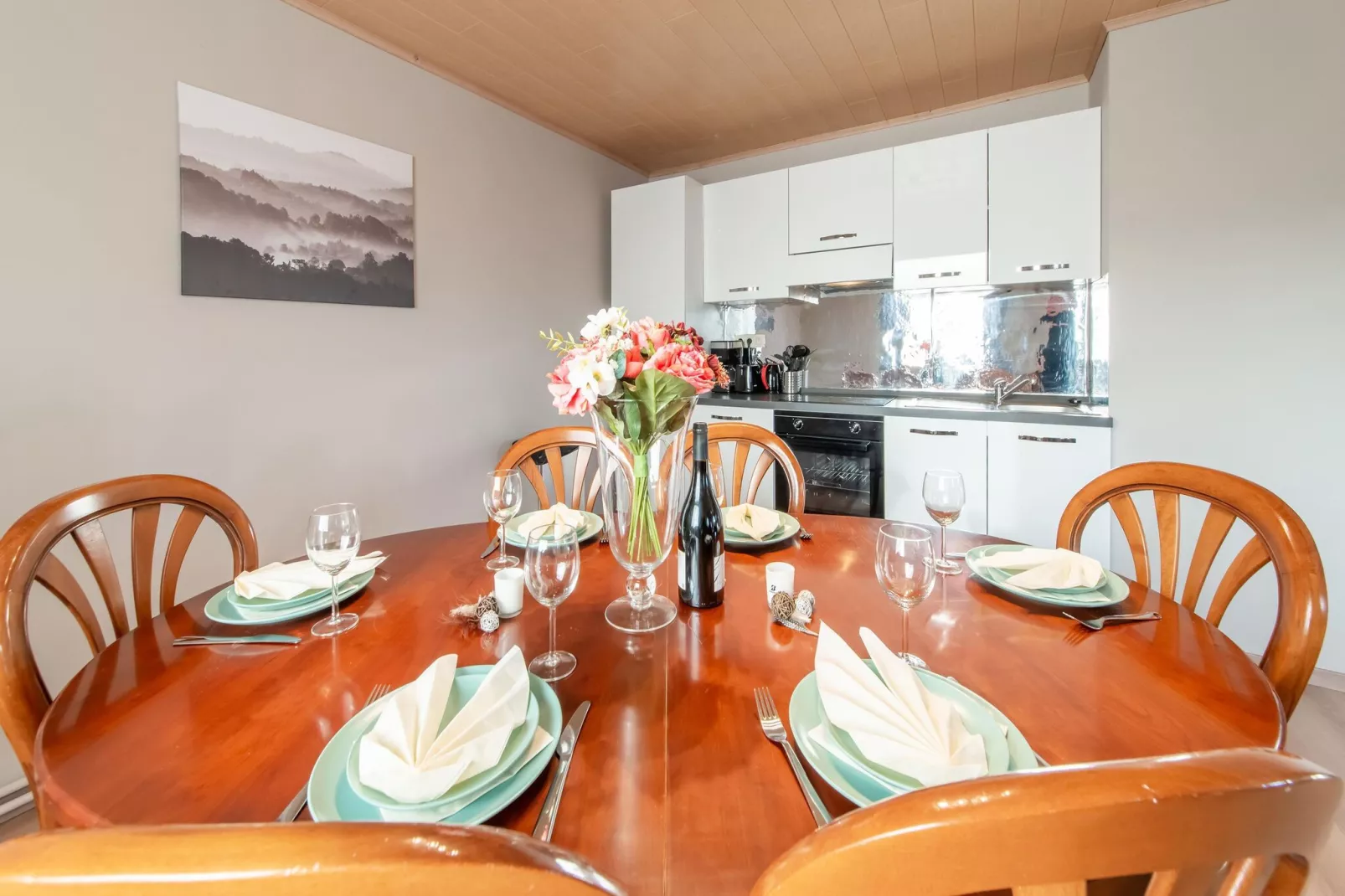 Votre maison d'ardenne-Dining room