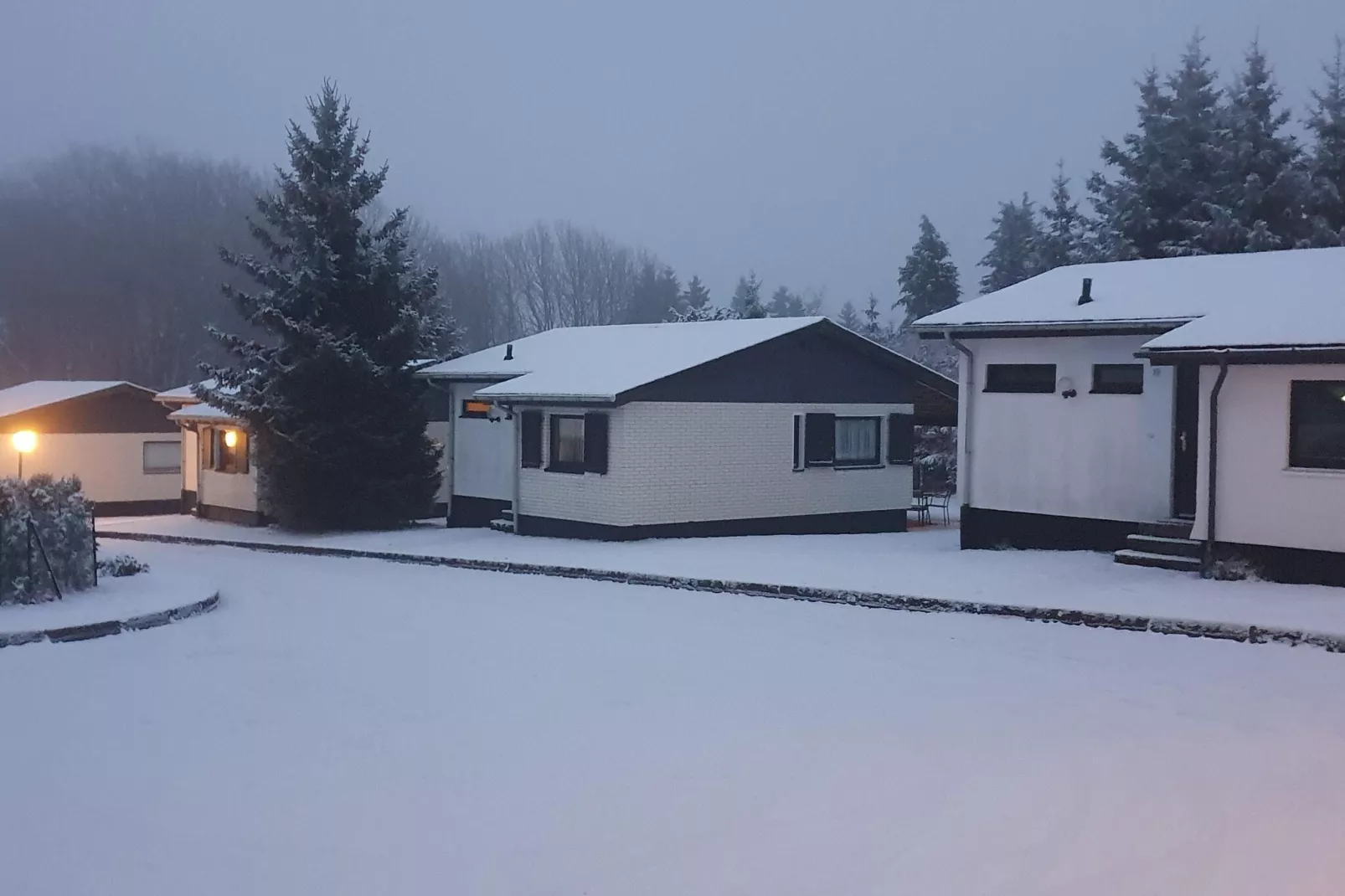 Brouwer Ferienhaus-Area winter 1km
