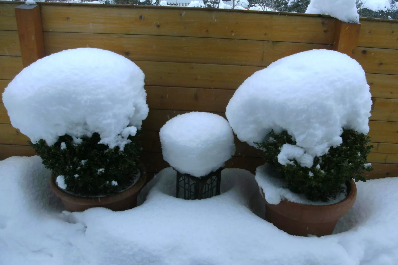 Dachstube-Exterior winter