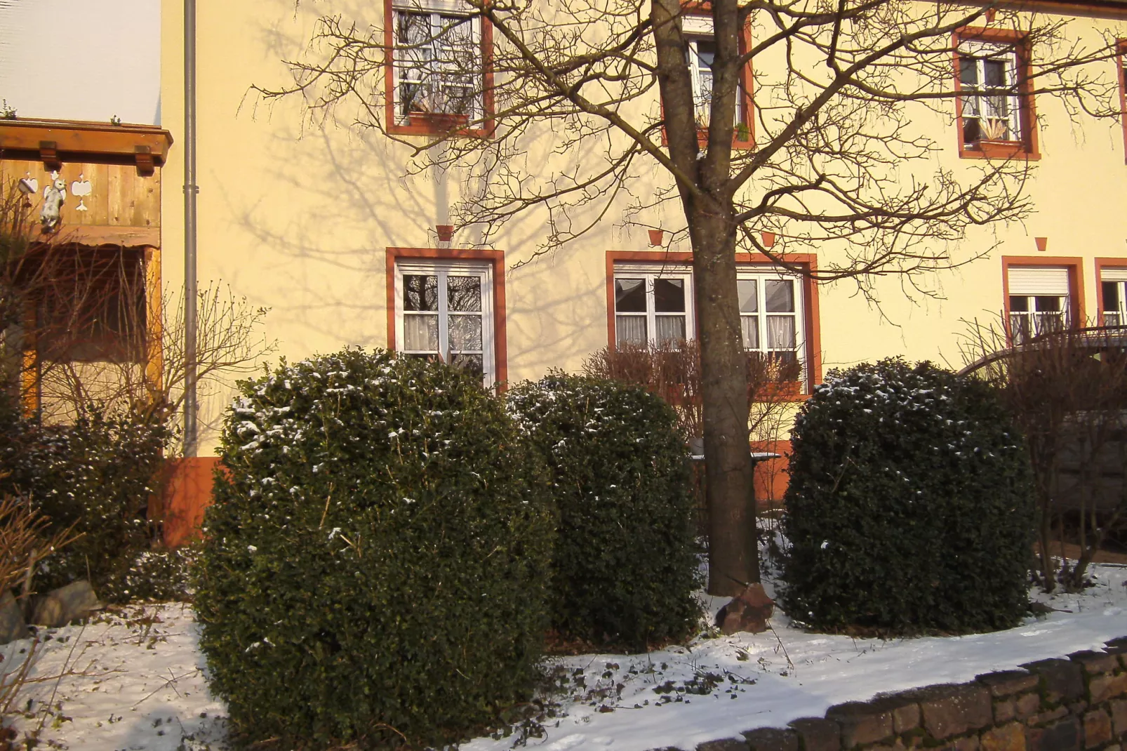 Dachstube-Exterior winter