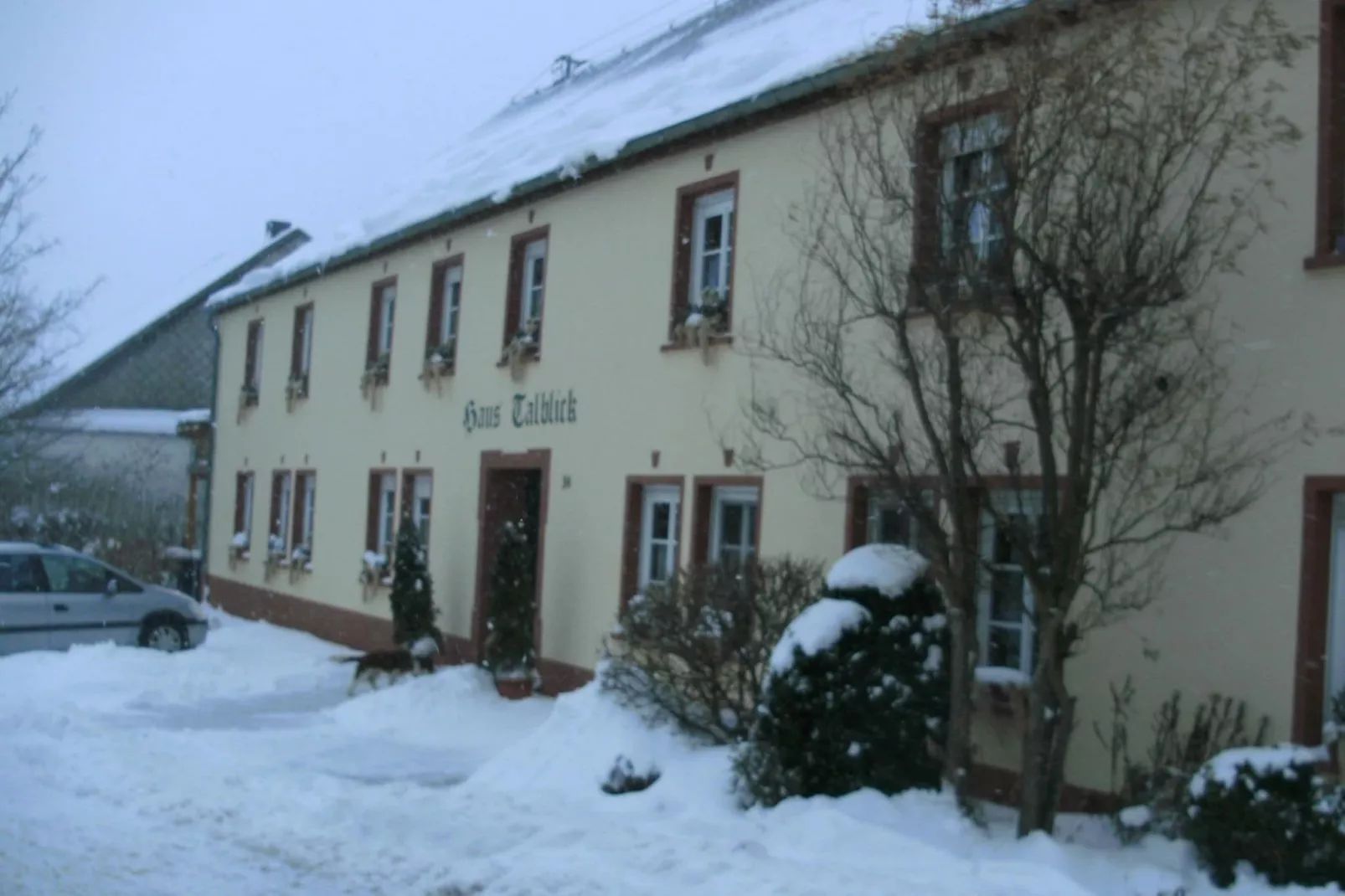 Dachstube-Exterior winter