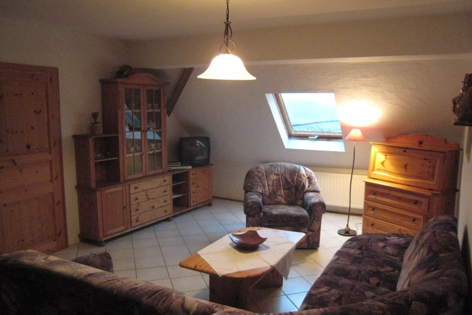 Dachstube-Living room