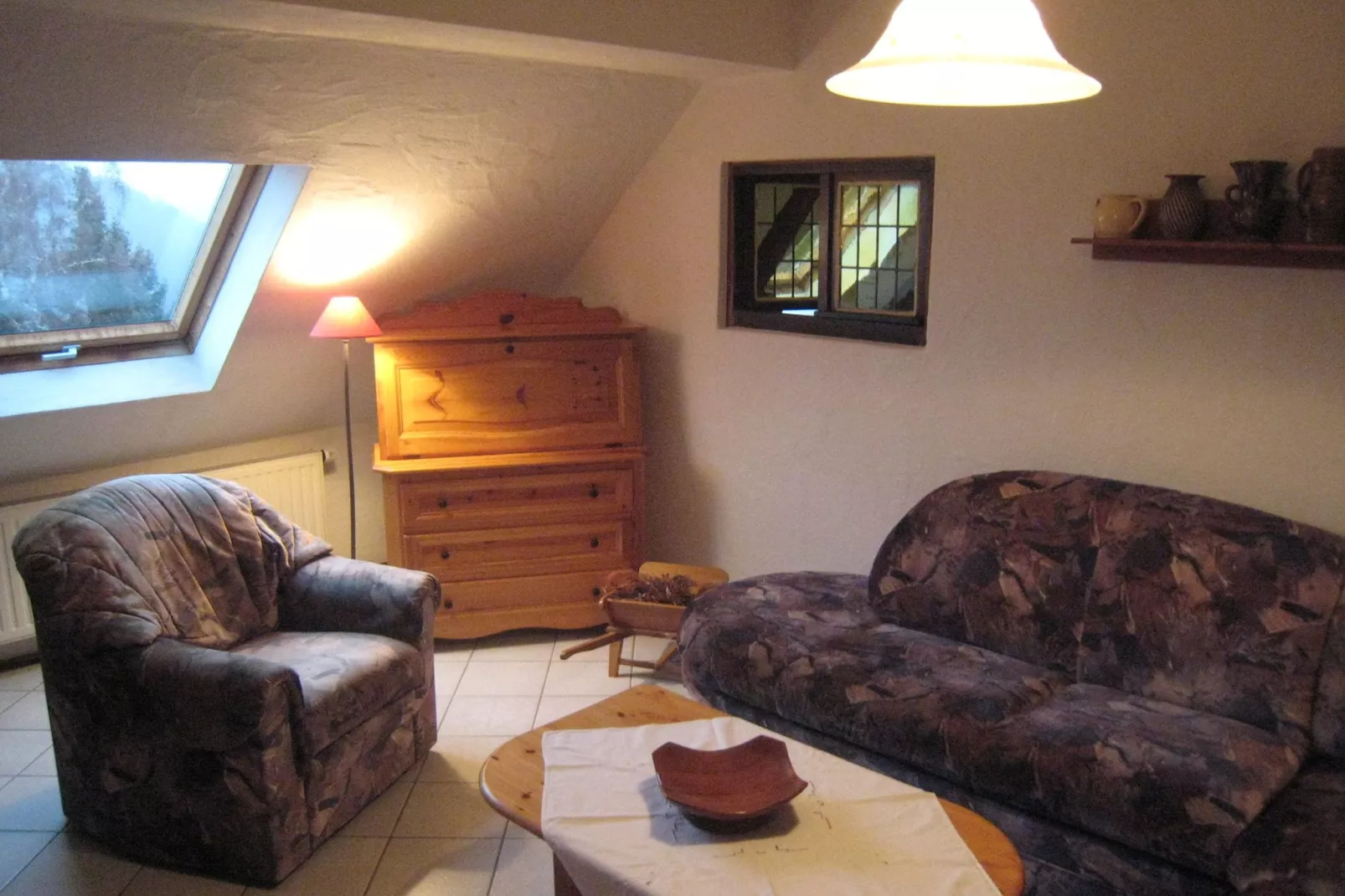 Dachstube-Living room