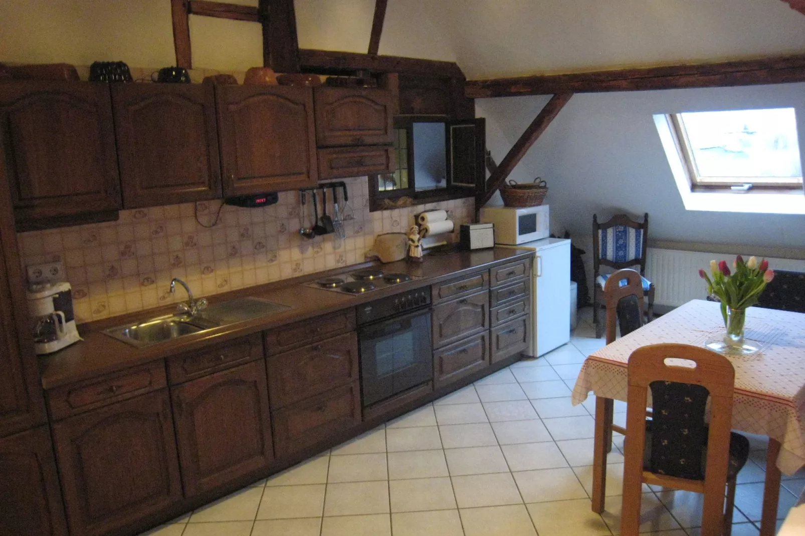 Dachstube-Kitchen