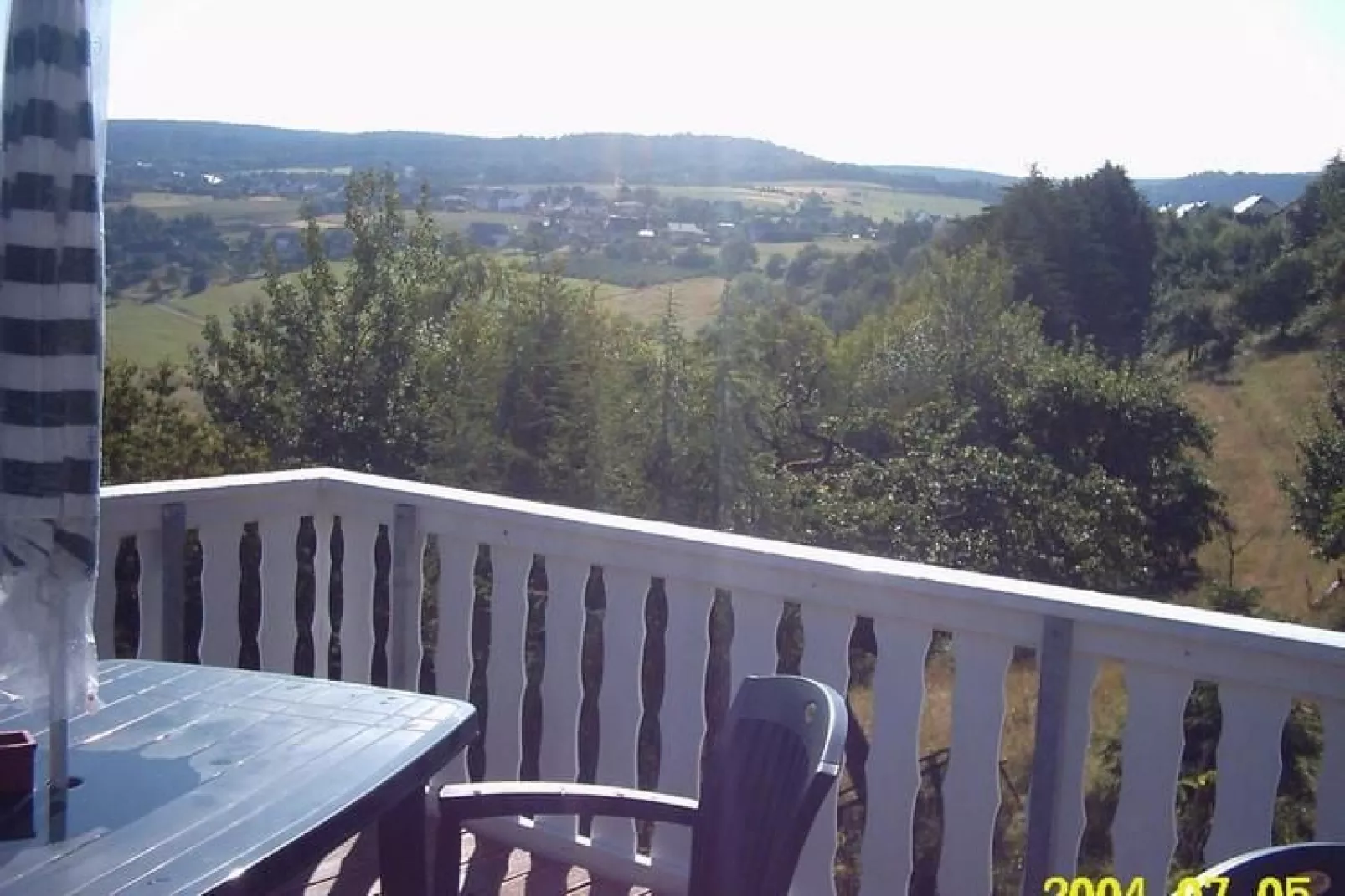 Dachstube-Terrace balcony