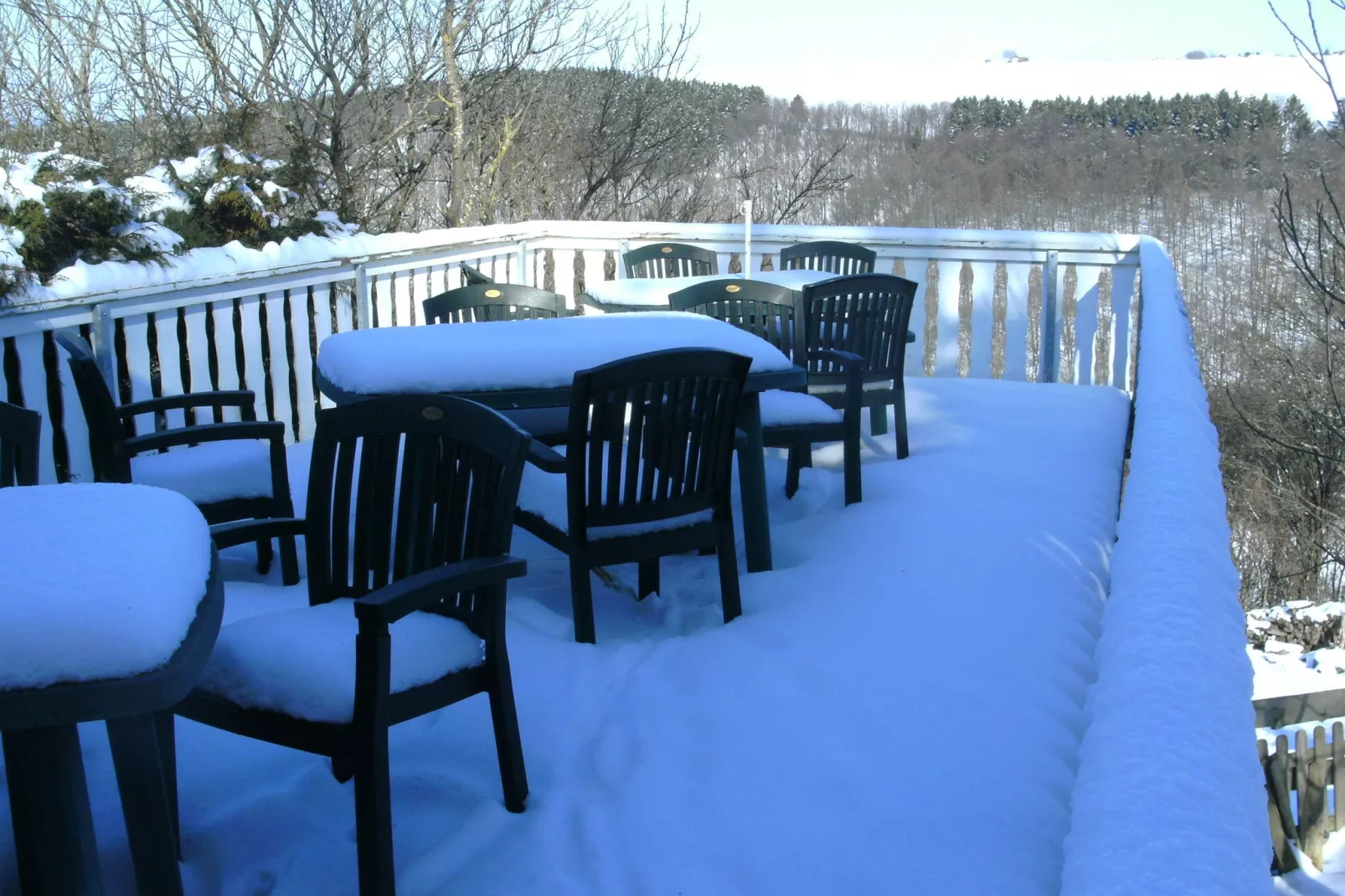Dachstube-Garden winter