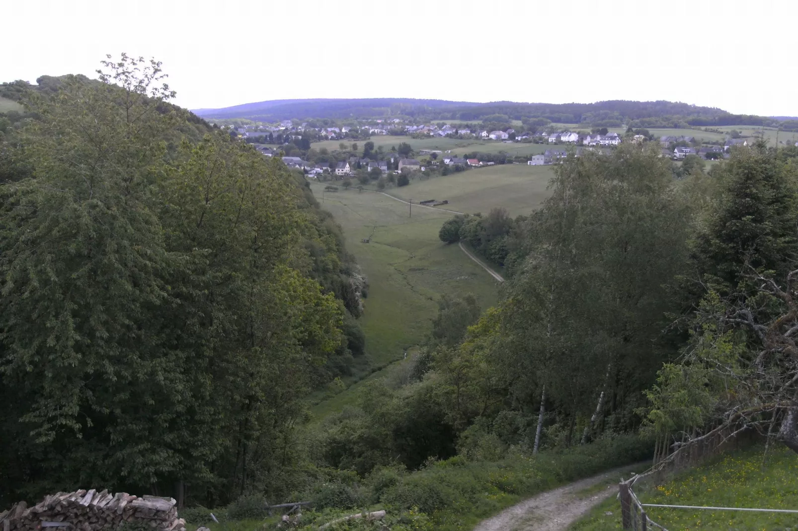 Dachstube-View summer