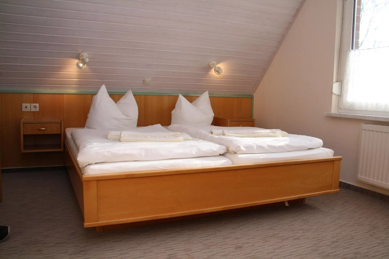 Ferienhaus in Plau am See-Bedroom