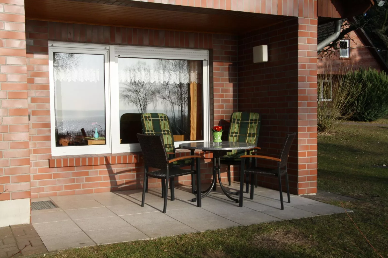 Ferienhaus in Plau am See-Terrace balcony