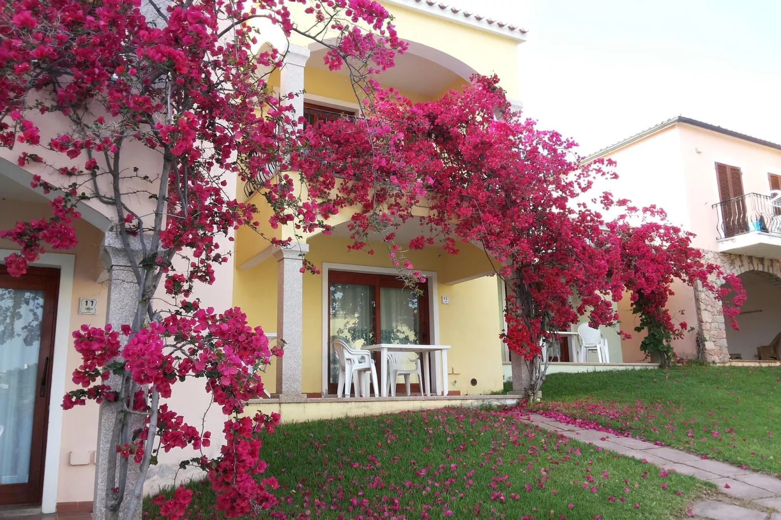 Residence Badus, Badesi-Trilo 6-View summer
