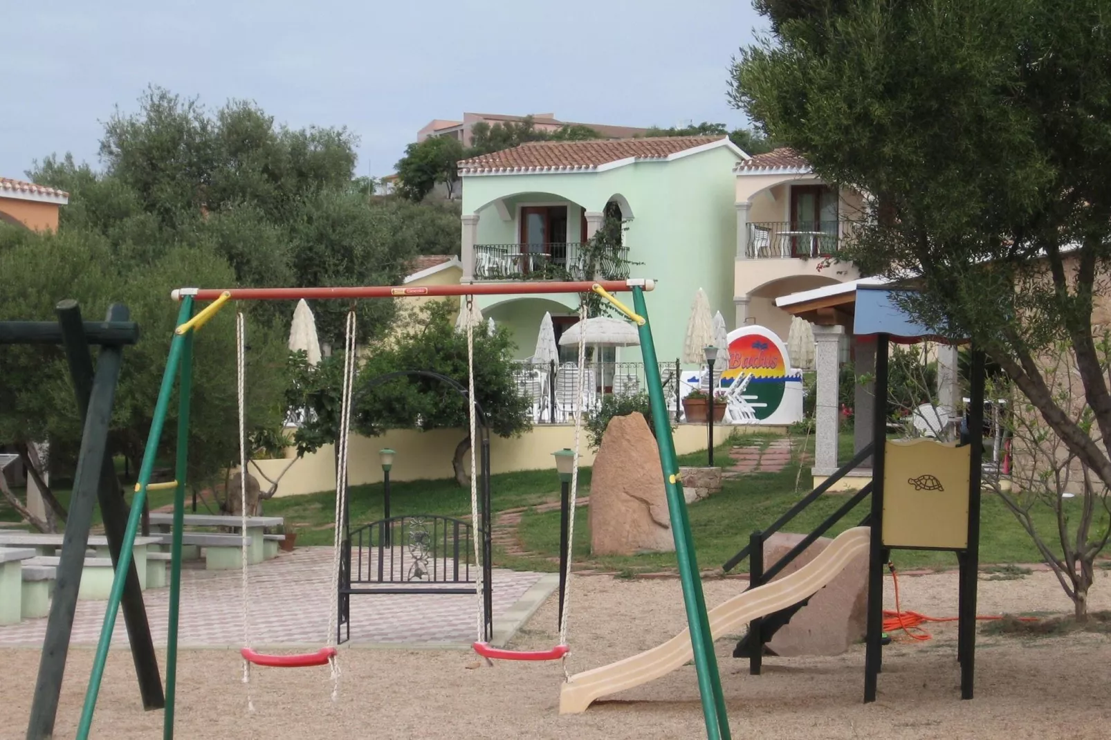 Residence Badus, Badesi-Trilo 6-Park facilities