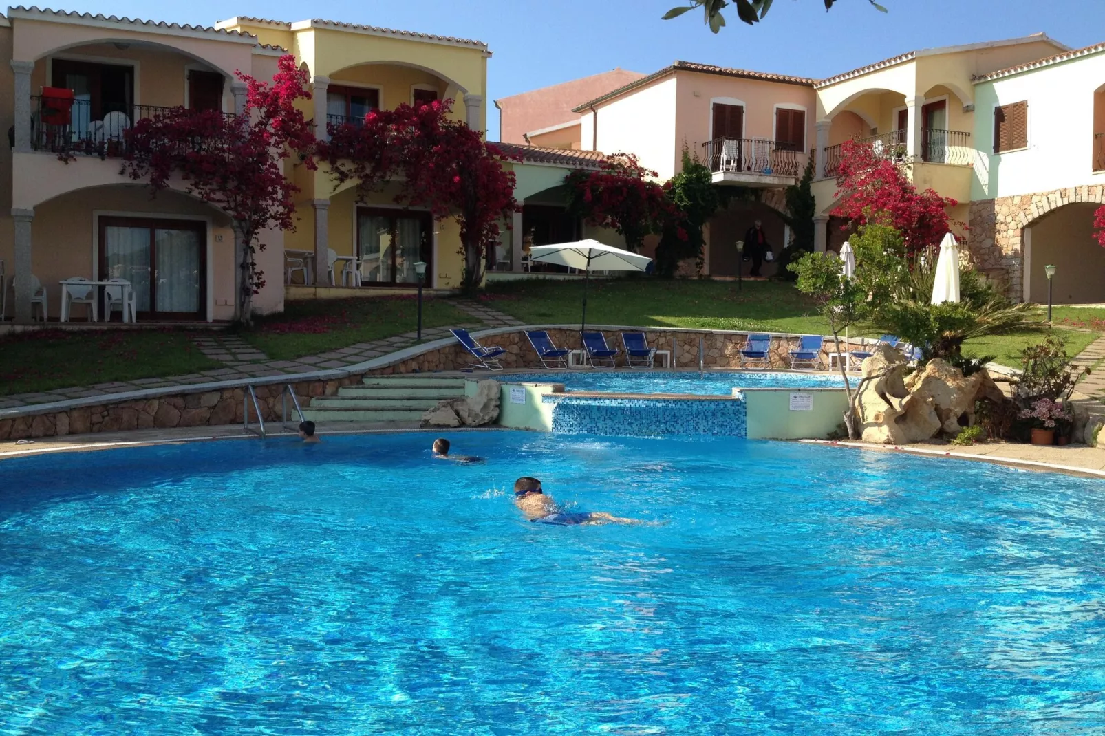 Residence Badus Badesi-Trilo 6 mit Meerblick-Pool