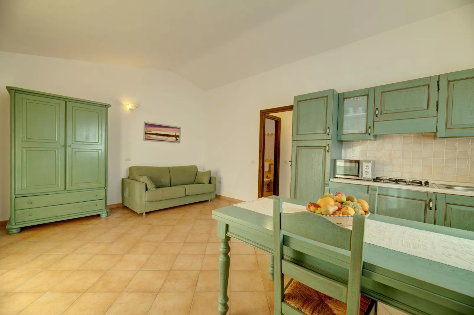 Residence Badus, Badesi-Mono 2-Living room