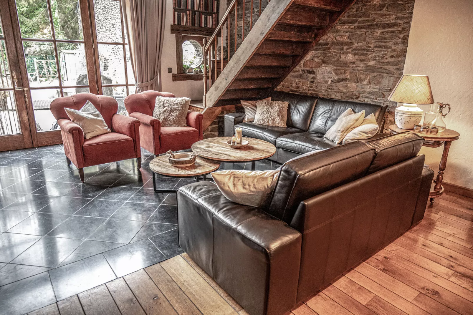 A l'aise-Living room