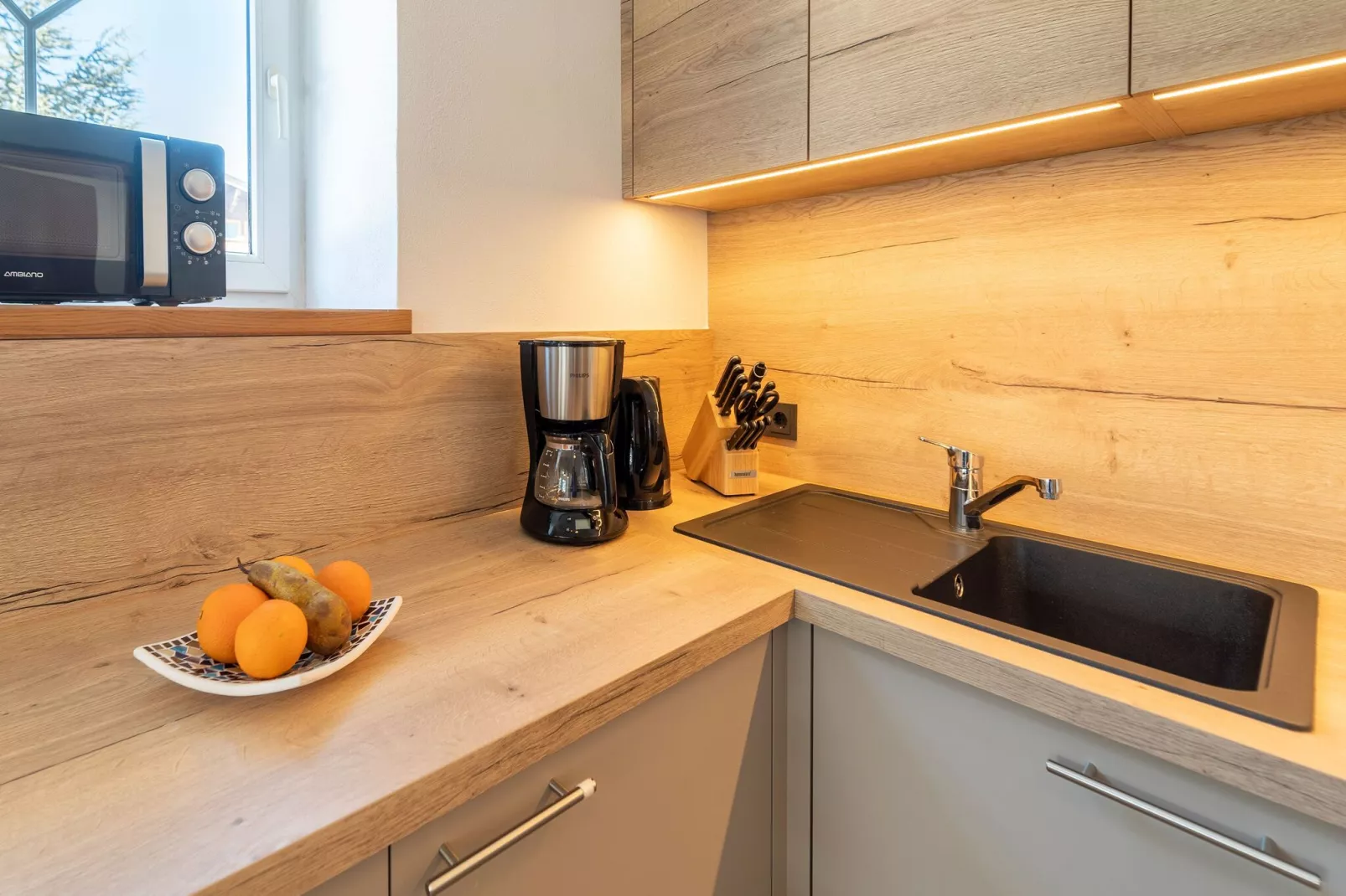 Ferienwohnung Paulei Fam Kirchner-Kitchen