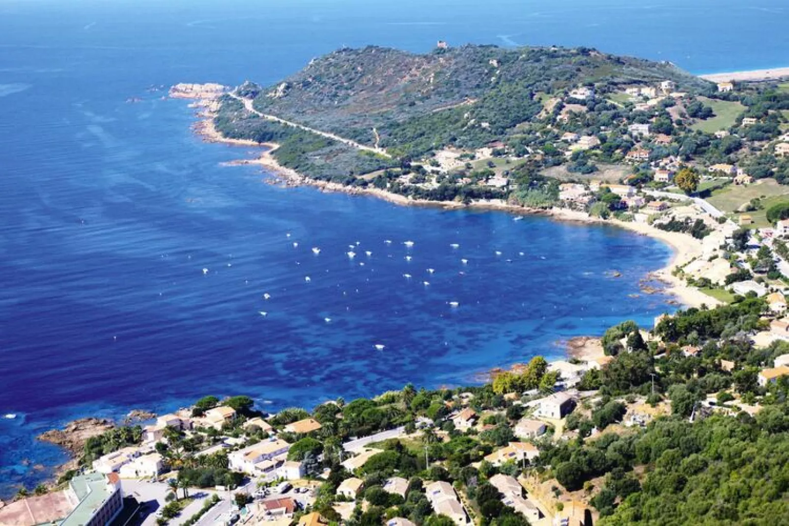 Residence Les Dauphins Tiuccia / Bilocale 4 - 2pcs-Water view